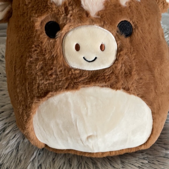 Calton the Highland Cow NEW 12” Squishmallow - Picture 3 of 6
